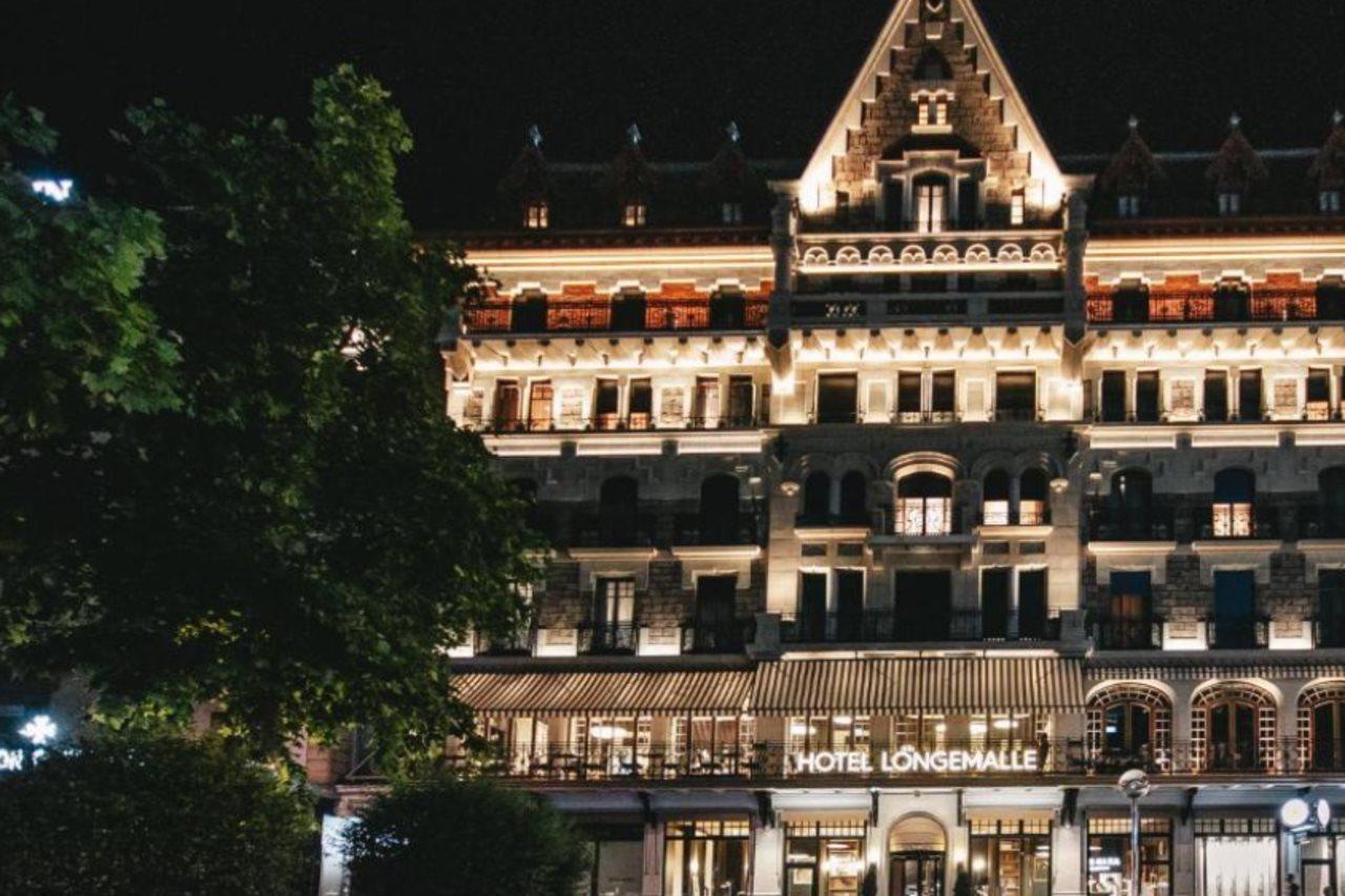Hotel Longemalle Genf Kültér fotó