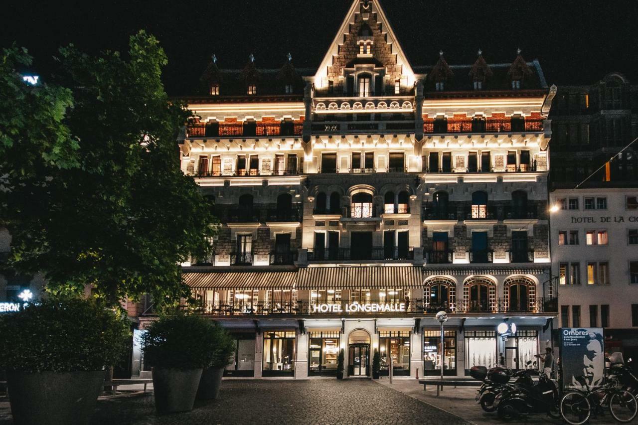 Hotel Longemalle Genf Kültér fotó